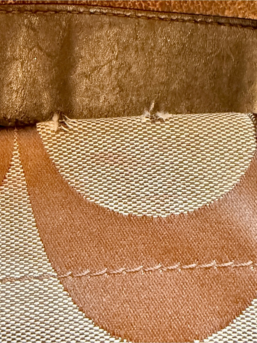 Coach “Carly” - Signature Soho Canvas Shoulder Bag in Brown - Y2K Vintage - Picture 11 of 11